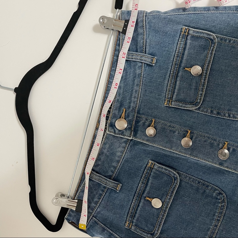 American Eagle A-Line Denim Skirt - Picture 4 of 4